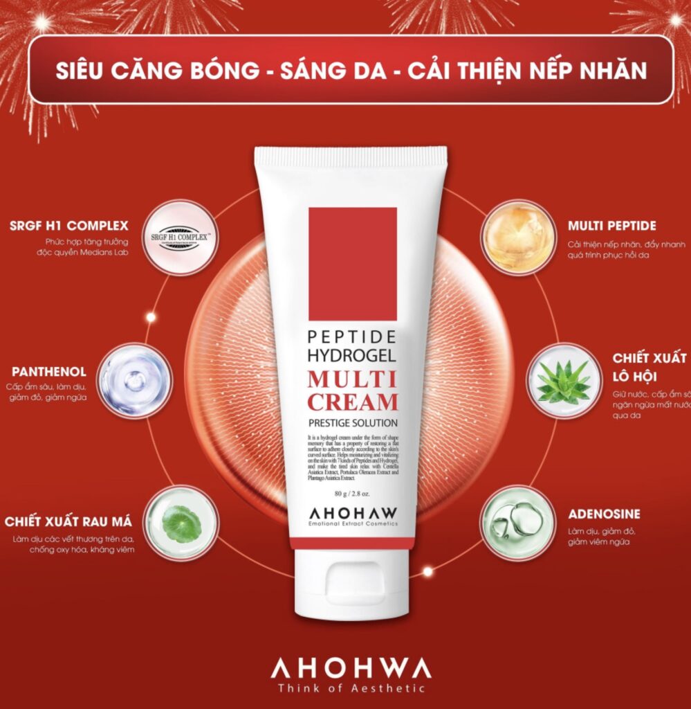 Review Kem Dưỡng Ẩm Ahohaw dành Cho Da Hỗn Hợp Thiên Khô